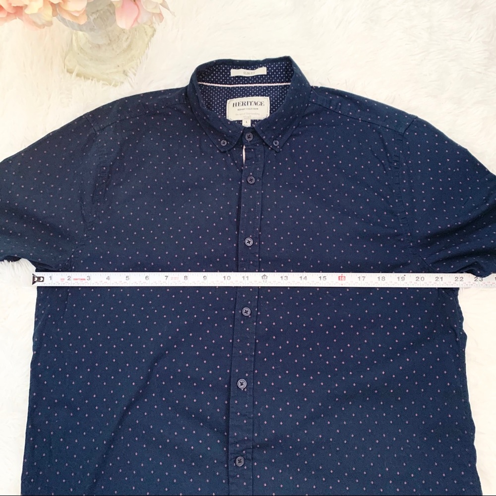 Heritage Slim Fit Polo L - Picture 4 of 7